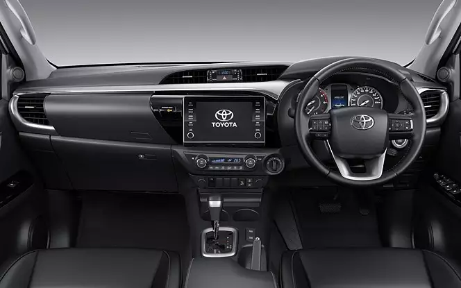 Toyota Hilux Xtra Cabine 2.4 D-4D 4WD Challenger Innere