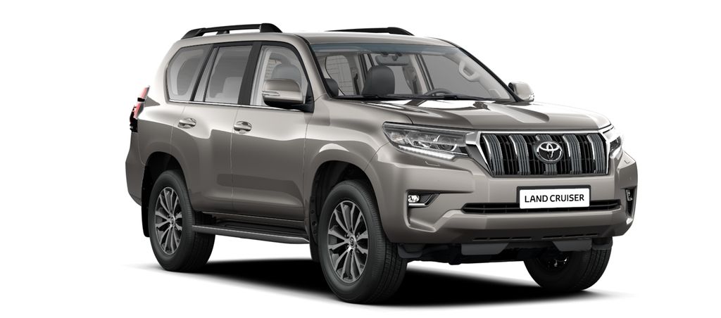 Toyota Land Cruiser 2.8 D-4D Challenger 7P Vorderansicht