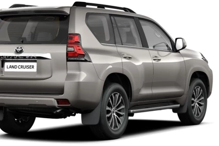 Miniaturansicht von Toyota Land Cruiser 2.8 D-4D Challenger 7P Rückansicht