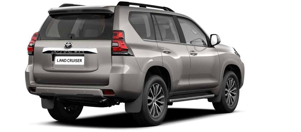 Toyota Land Cruiser 2.8 D-4D Challenger 7P Rückansicht