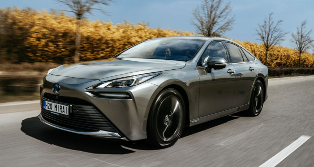 Toyota Mirai FCV Executive Vorderansicht