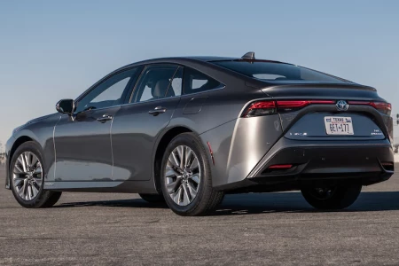 Miniaturansicht von Toyota Mirai FCV Executive Rückansicht