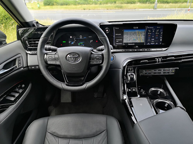 Toyota Mirai FCV Executive Innere