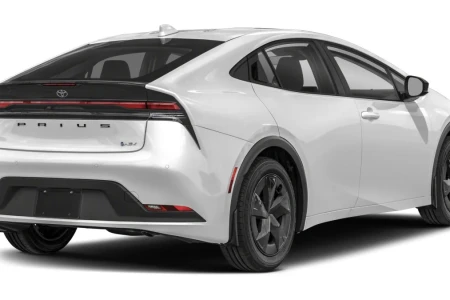 Miniaturansicht von Toyota Prius+ 1.8 Hybrid Dynamic Rückansicht