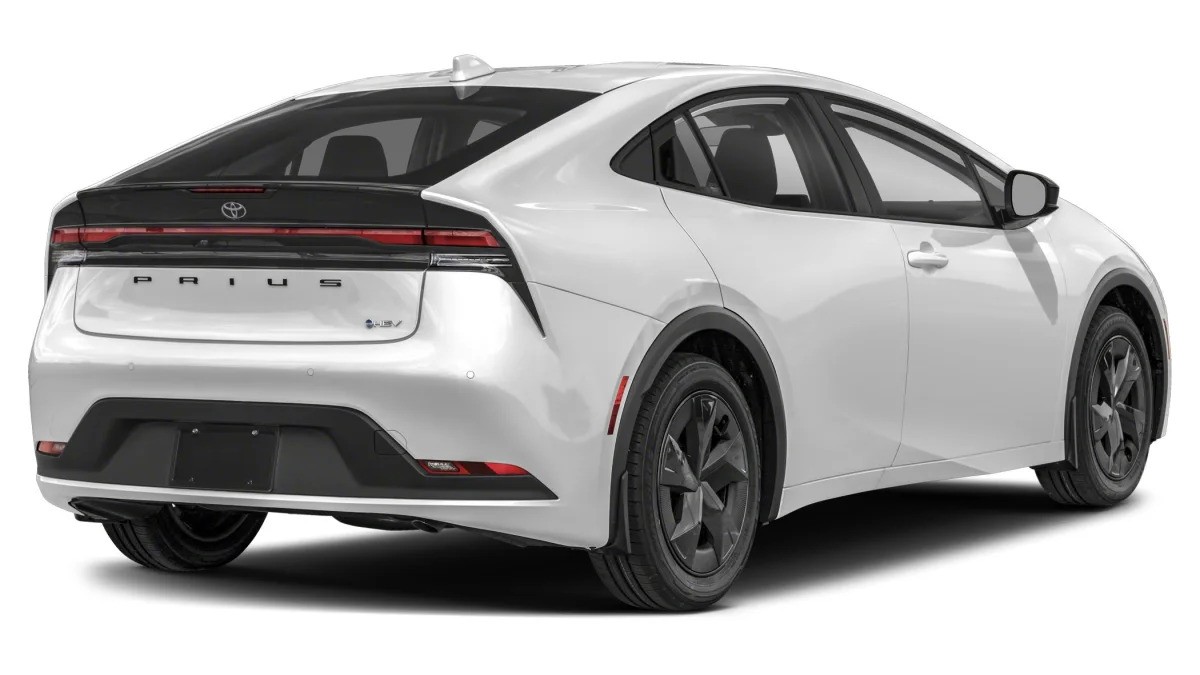 Toyota Prius+ 1.8 Hybrid Dynamic Rückansicht