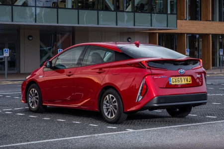 Miniaturansicht von Toyota Prius 1.8 Plug-in Hybrid Dynamic Rückansicht