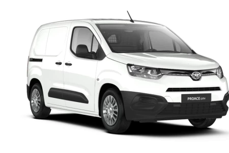 Miniaturansicht von Toyota Proace City 1.2 Turbo 130hp Navigator Vorderansicht