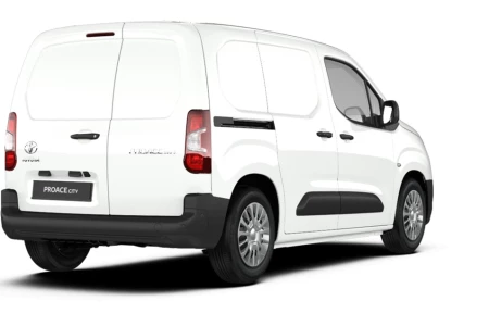 Miniaturansicht von Toyota Proace City 1.2 Turbo 130hp Navigator Rückansicht