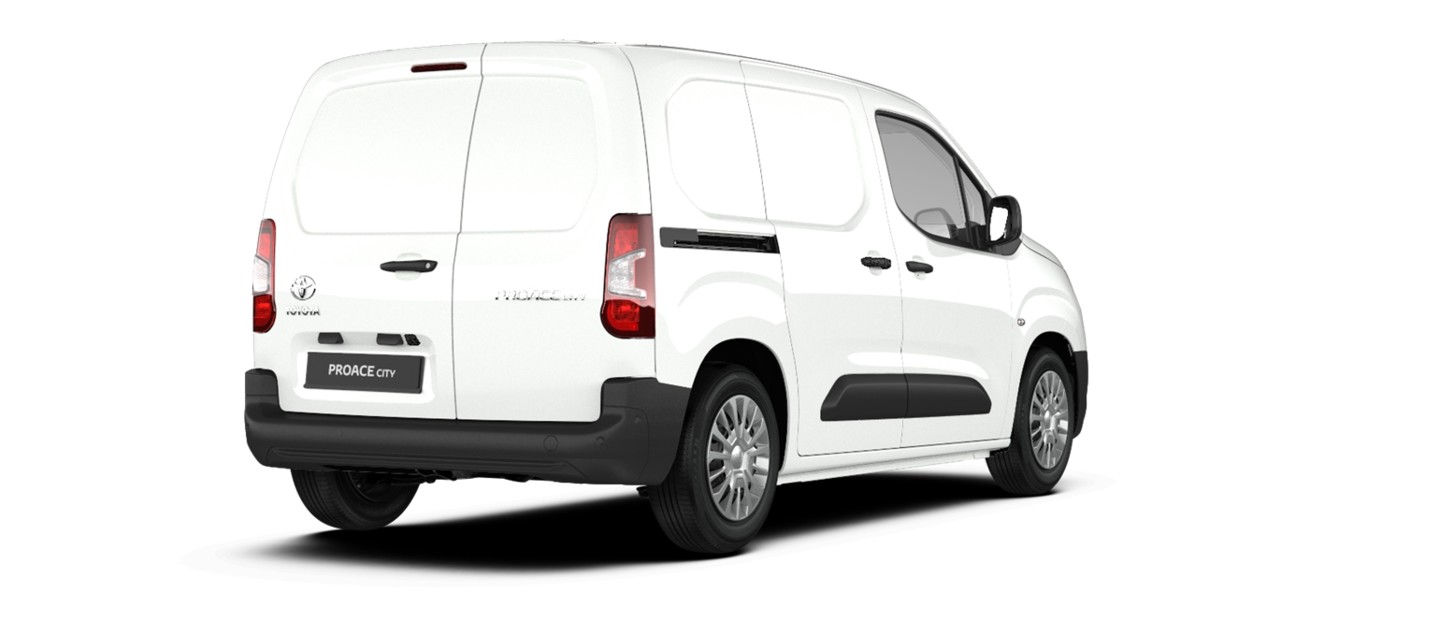 Toyota Proace City 1.2 Turbo 130hp Navigator Rückansicht
