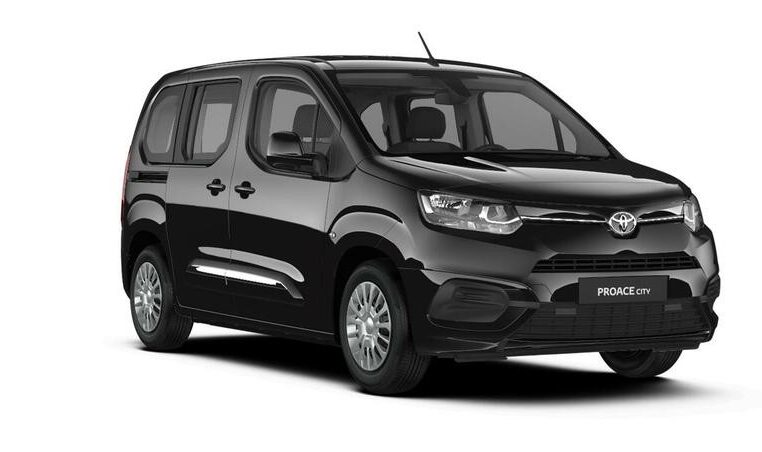 Toyota Proace City Verso 1.2 Turbo 110hp Cool Comfort Front