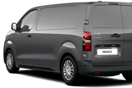 Miniaturansicht von Toyota Proace L2H1 1.6D 90 Aspiration Rückansicht