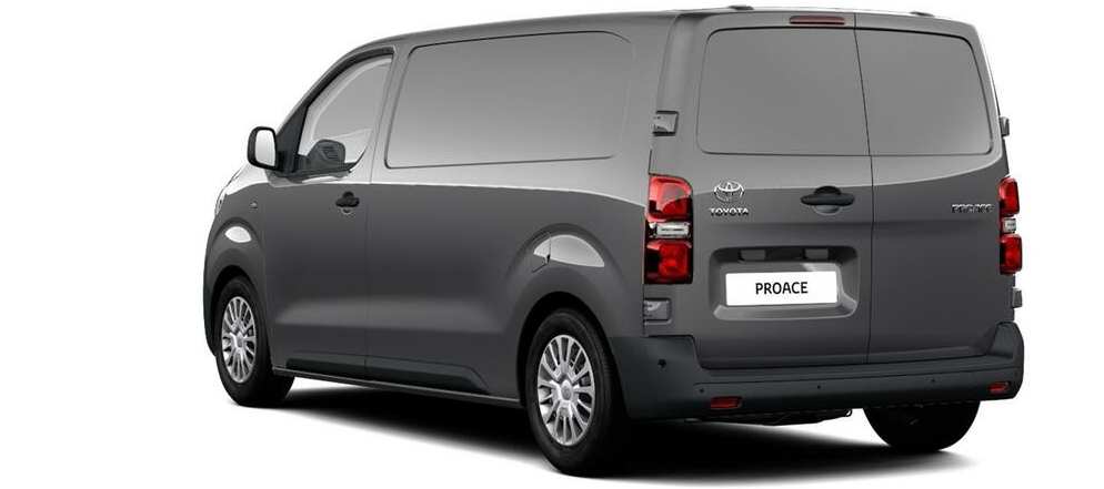 Toyota Proace L2H1 1.6D 90 Aspiration Rückansicht
