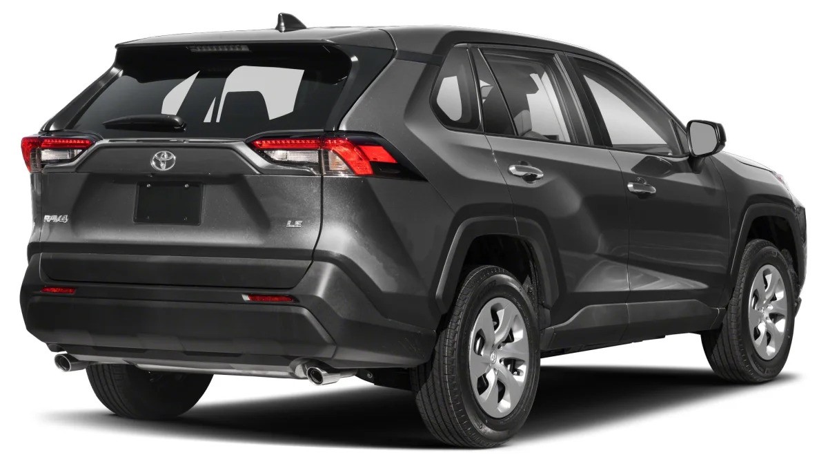 Toyota RAV4 2.0 VVT-iE 2WD Business Rückansicht
