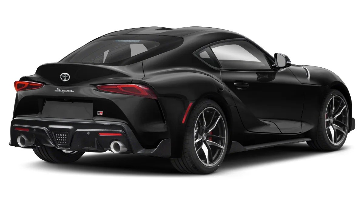 Toyota Supra GR 2.0 Fuji Speedway Edition Rückansicht