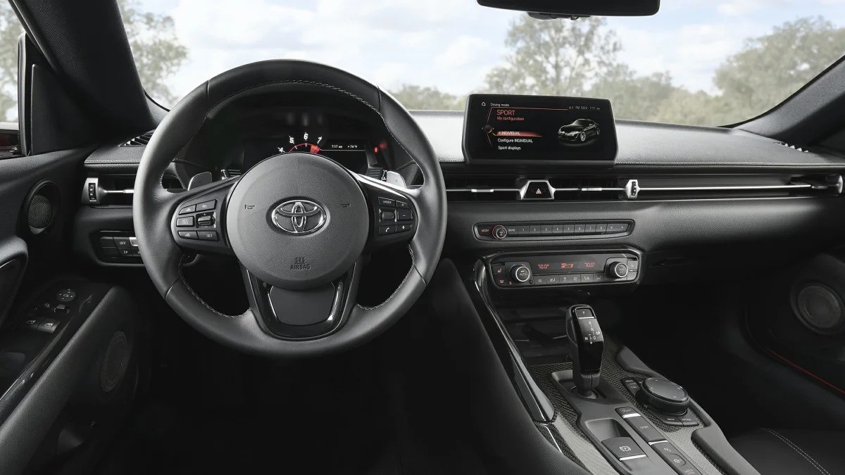 Toyota Supra GR 2.0 Fuji Speedway Edition Innere