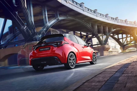 Miniaturansicht von Toyota Yaris 1.5 VVT-i Business Plus Rückansicht