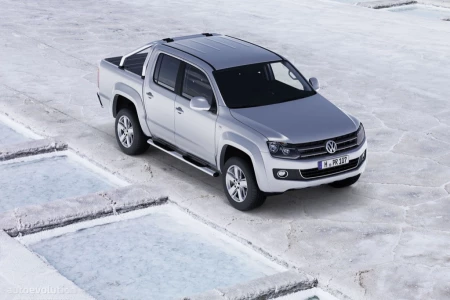 Miniaturansicht von Volkswagen Amarok 3.0 TDI 204hp 4Motion Dark Label Vorderansicht