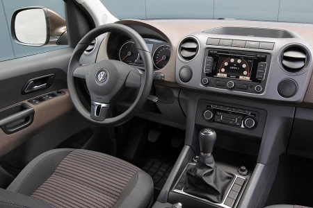 Miniaturansicht von Volkswagen Amarok 3.0 TDI 204hp 4Motion Dark Label Innere