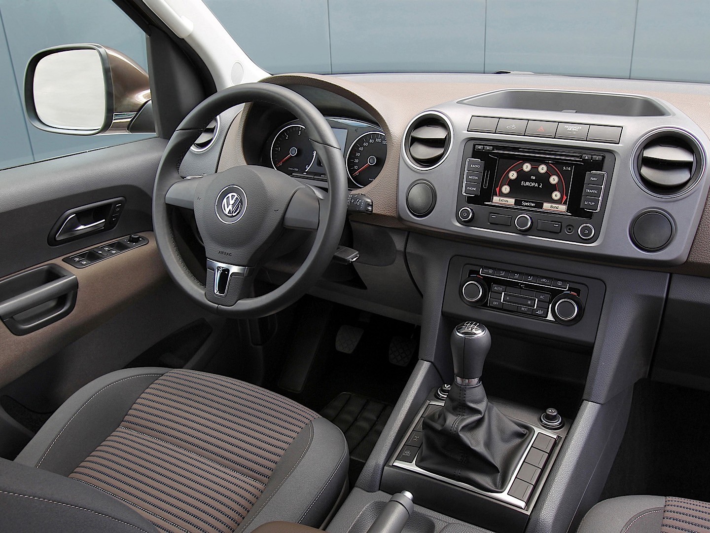 Volkswagen Amarok 3.0 TDI 204hp 4Motion Dark Label Innere
