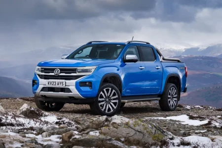 Miniaturansicht von Volkswagen Amarok 3.0 TDI 258hp 4Motion Highline Vorderansicht