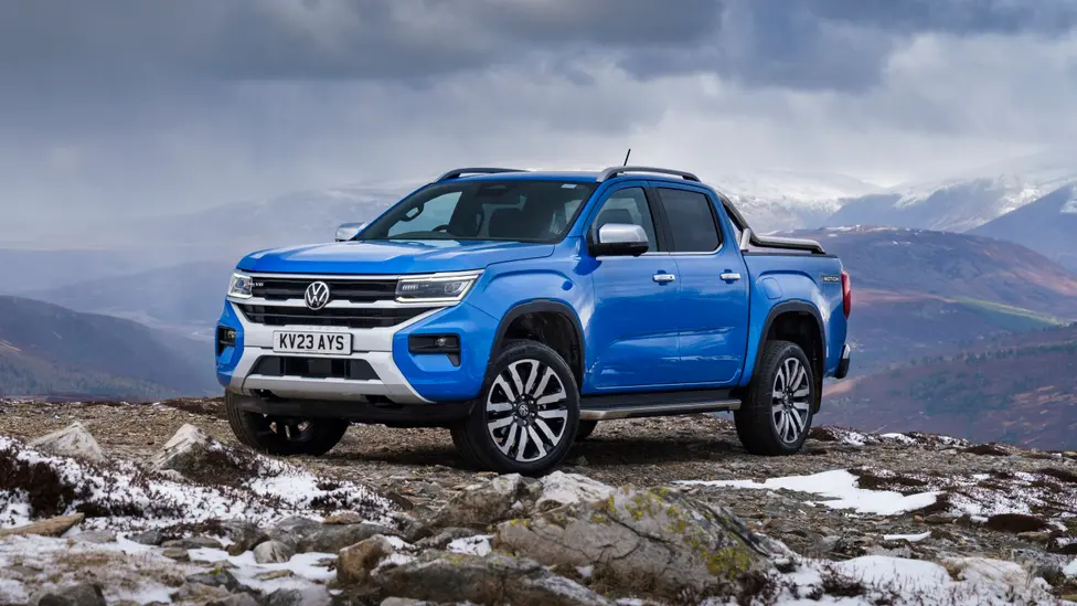 Volkswagen Amarok 3.0 TDI 258hp 4Motion Highline Vorderansicht