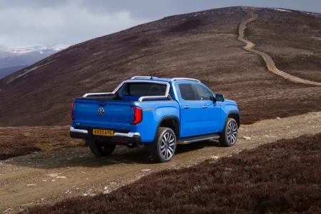 Miniaturansicht von Volkswagen Amarok 3.0 TDI 258hp 4Motion Highline Rückansicht