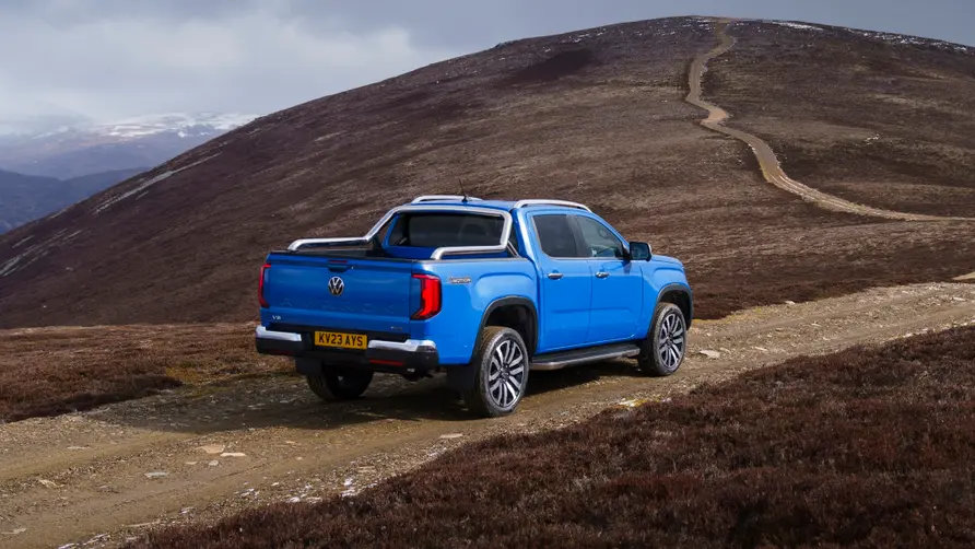 Volkswagen Amarok 3.0 TDI 258hp 4Motion Highline Rückansicht