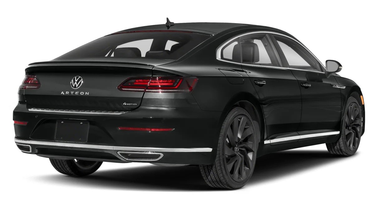 Volkswagen Arteon 2.0 TSI 190hp R-Line Business+ Rückansicht