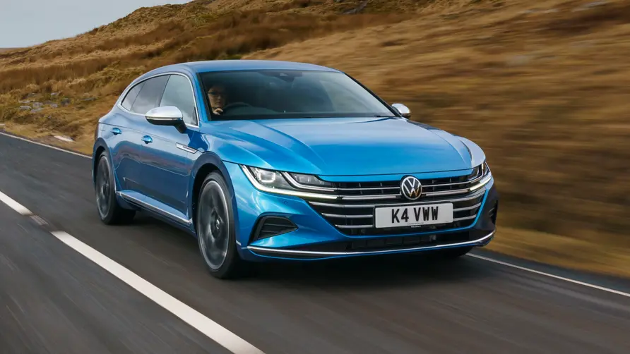 Volkswagen Arteon Shooting Brake 2.0 TSI 190hp R-Line Business+ Front