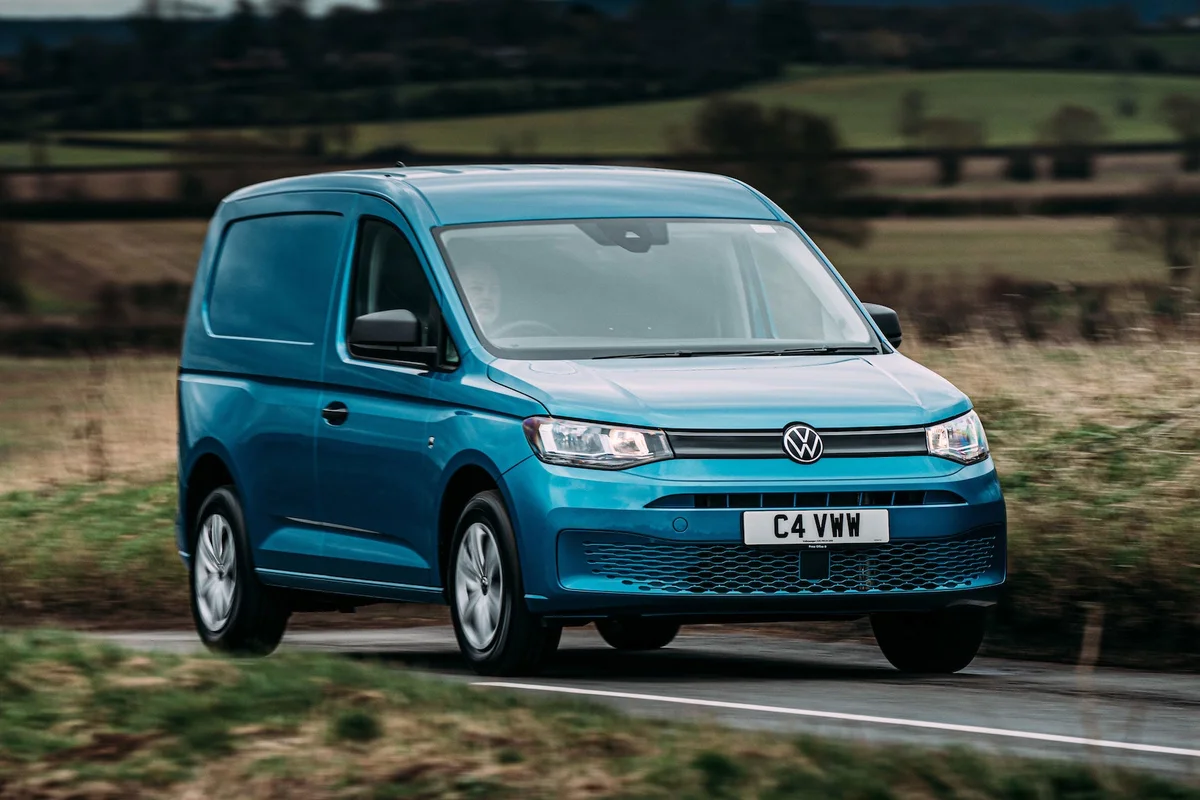 Volkswagen Caddy Cargo 2.0 TDI 75hp Economy Business Front