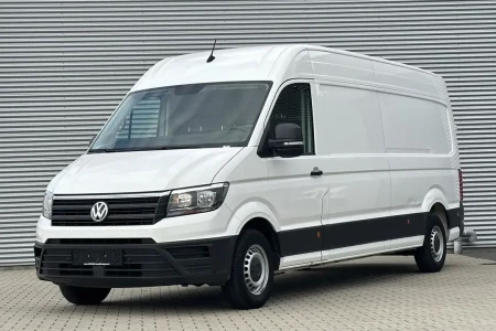 Miniaturansicht von Volkswagen Crafter L3H3 EV Vorderansicht