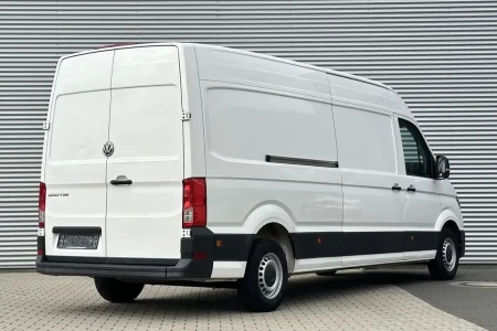 Miniaturansicht von Volkswagen Crafter L3H3 EV Rückansicht