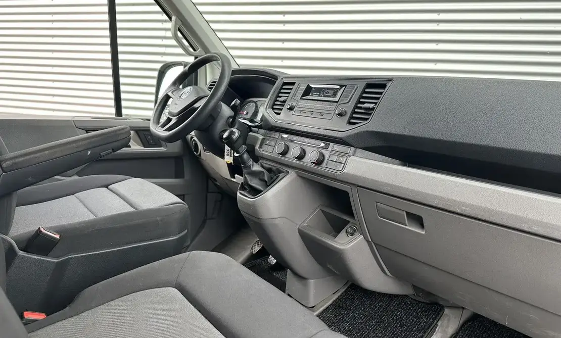 Volkswagen Crafter L3H3 EV Innere