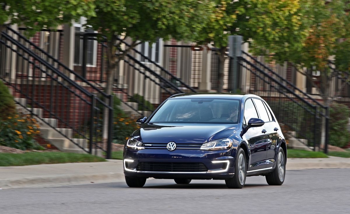 Volkswagen E-Golf E-dition 2020 Vorderansicht