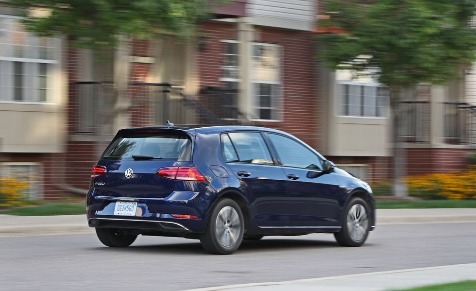 Volkswagen E-Golf E-dition 2020 Rückansicht