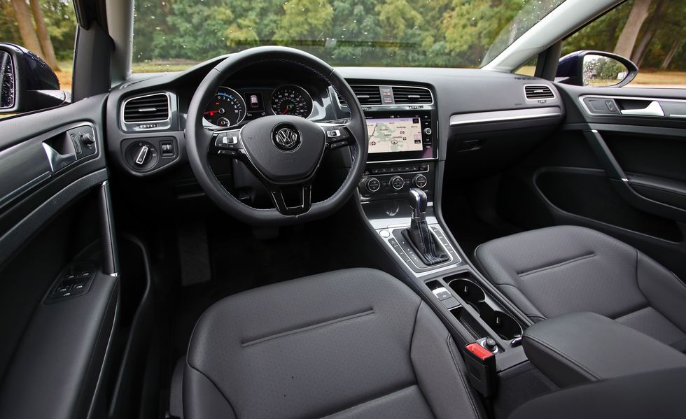 Volkswagen E-Golf E-dition 2020 Innere