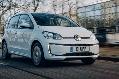 Miniaturansicht von Volkswagen E-Up Vorderansicht