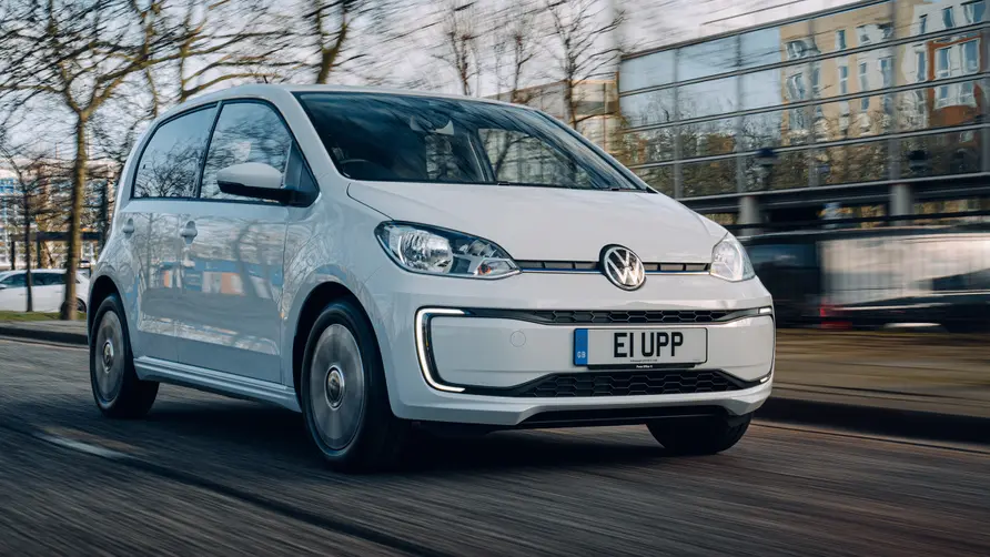 Volkswagen E-Up Vorderansicht