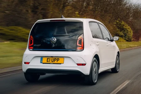Miniaturansicht von Volkswagen E-Up Rückansicht