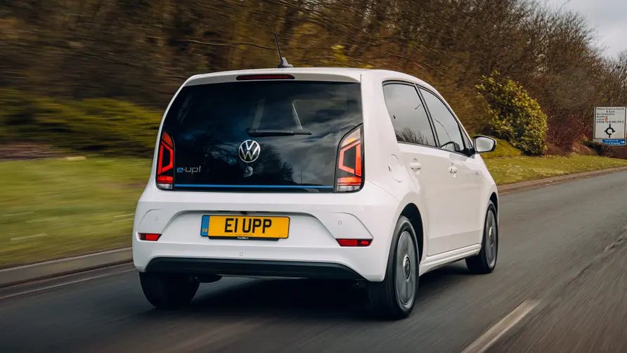 Volkswagen E-Up Rückansicht