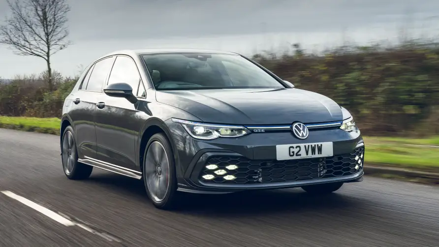 Volkswagen Golf 1.5 ETSI 150hp R-Line Vorderansicht