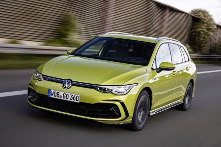 Miniaturansicht von Volkswagen Golf Variant 1.5 TSI 130hp R-Line Vorderansicht