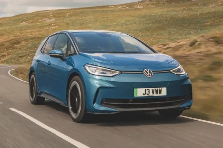 Náhled Volkswagen ID3 58kWh 1st Čelní pohled