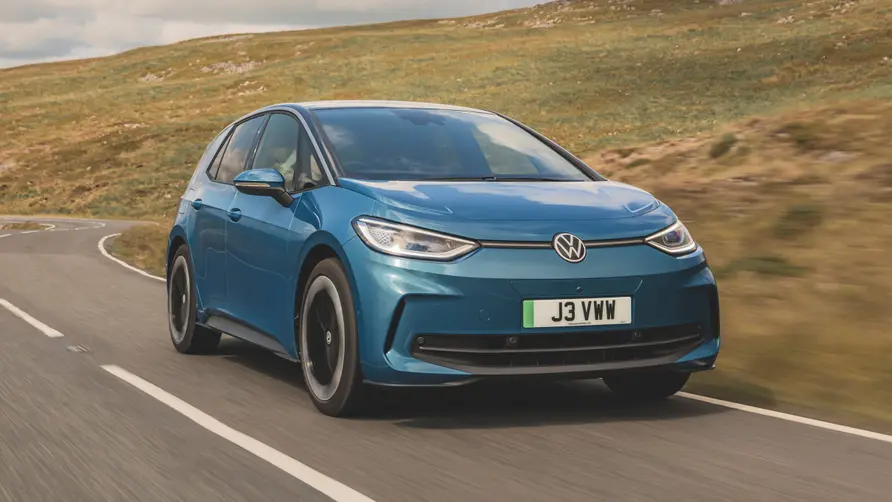 Volkswagen ID3 58kWh Life Front