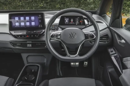 Náhled Volkswagen ID3 58kWh 1st Interiér