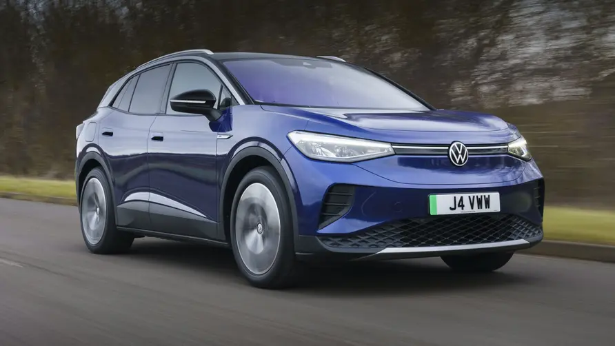 Volkswagen ID4 1st Front