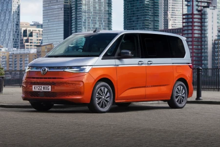 Miniaturansicht von Volkswagen Multivan L1H1 2.0 TDI 198hp Highline Vorderansicht