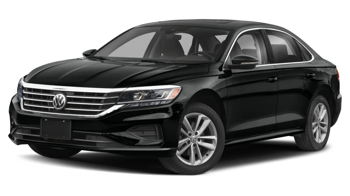 Volkswagen Passat 2.0 TDI 150hp R-Line Business+ Vorderansicht