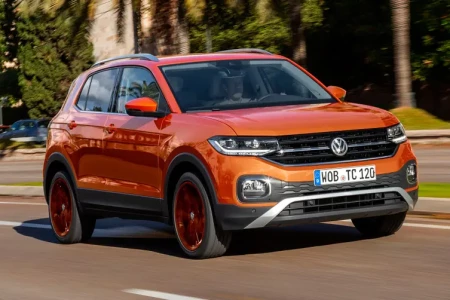 Miniaturansicht von Volkswagen T-Cross 1.5 TSI 150hp Style Business R Vorderansicht