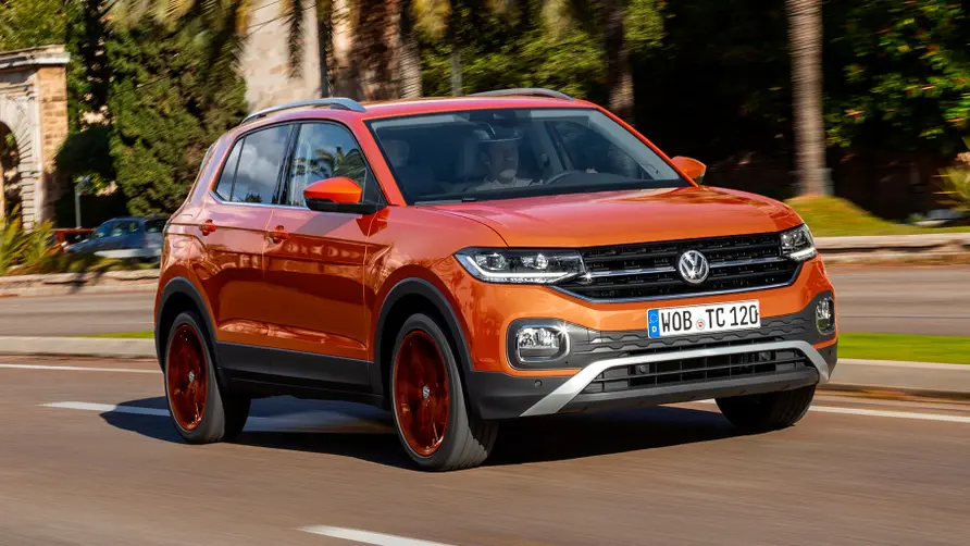 Volkswagen T-Cross 1.5 TSI 150hp Style Business R Vorderansicht